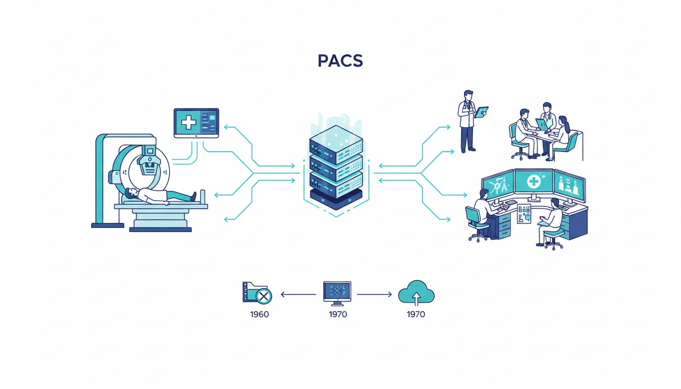 Wat is PACS en hoe werkt het - Gemaakt door PostDICOM